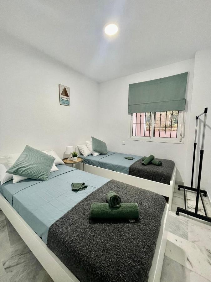מאלגה Two Bed, Two Bath Apartment With Sea Views - Angel De Miraflores מראה חיצוני תמונה