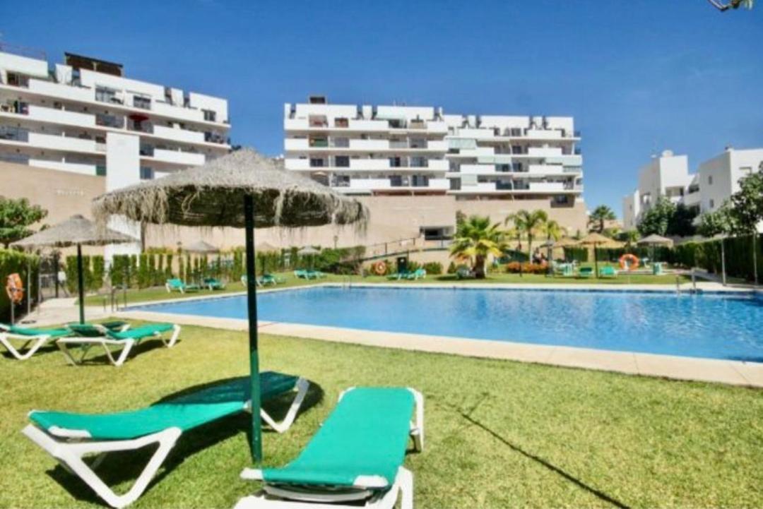 מאלגה Two Bed, Two Bath Apartment With Sea Views - Angel De Miraflores מראה חיצוני תמונה