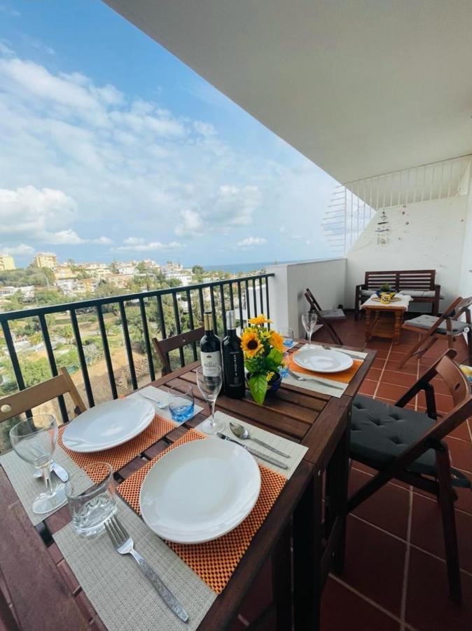 מאלגה Two Bed, Two Bath Apartment With Sea Views - Angel De Miraflores מראה חיצוני תמונה