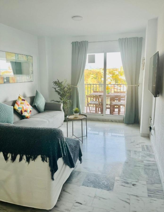 מאלגה Two Bed, Two Bath Apartment With Sea Views - Angel De Miraflores מראה חיצוני תמונה
