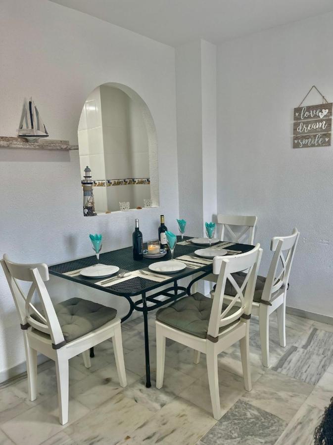 מאלגה Two Bed, Two Bath Apartment With Sea Views - Angel De Miraflores מראה חיצוני תמונה